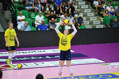 TREVISO 19082024 LEGAVOLLEY FEMMINILE  PROSECCO PRIMO RADUNO SQUADRA