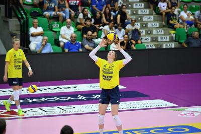 TREVISO 19082024 LEGAVOLLEY FEMMINILE  PROSECCO PRIMO RADUNO SQUADRA