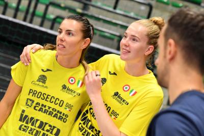 TREVISO 19082024 LEGAVOLLEY FEMMINILE  PROSECCO PRIMO RADUNO SQUADRA