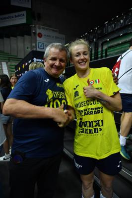 TREVISO 19082024 LEGAVOLLEY FEMMINILE  PROSECCO PRIMO RADUNO SQUADRA