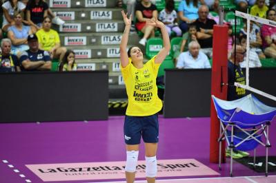 TREVISO 19082024 LEGAVOLLEY FEMMINILE  PROSECCO PRIMO RADUNO SQUADRA