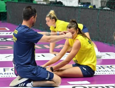 TREVISO 19082024 LEGAVOLLEY FEMMINILE  PROSECCO PRIMO RADUNO SQUADRA