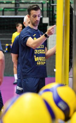 TREVISO 19082024 LEGAVOLLEY FEMMINILE  PROSECCO PRIMO RADUNO SQUADRA