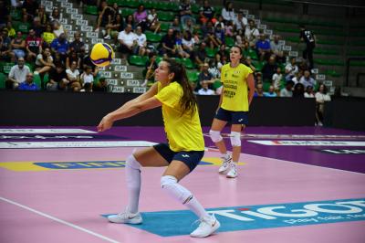 TREVISO 19082024 LEGAVOLLEY FEMMINILE  PROSECCO PRIMO RADUNO SQUADRA