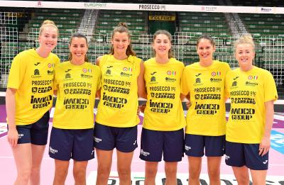 TREVISO 19082024 LEGAVOLLEY FEMMINILE  PROSECCO PRIMO RADUNO SQUADRA