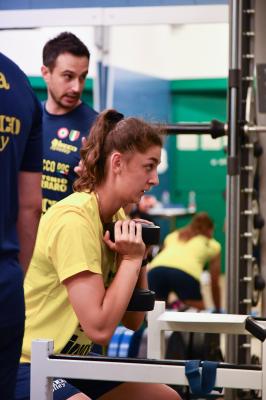 TREVISO 19082024 LEGAVOLLEY FEMMINILE  PROSECCO PRIMO RADUNO SQUADRA