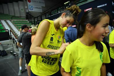 TREVISO 19082024 LEGAVOLLEY FEMMINILE  PROSECCO PRIMO RADUNO SQUADRA