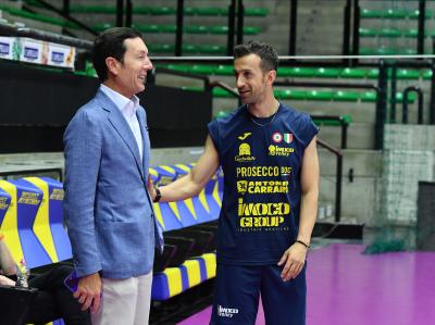 TREVISO 19082024 LEGAVOLLEY FEMMINILE  PROSECCO PRIMO RADUNO SQUADRA