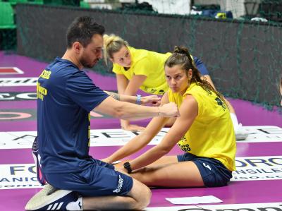TREVISO 19082024 LEGAVOLLEY FEMMINILE  PROSECCO PRIMO RADUNO SQUADRA