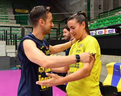TREVISO 19082024 LEGAVOLLEY FEMMINILE  PROSECCO PRIMO RADUNO SQUADRA