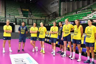 TREVISO 19082024 LEGAVOLLEY FEMMINILE  PROSECCO PRIMO RADUNO SQUADRA