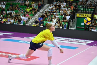 TREVISO 19082024 LEGAVOLLEY FEMMINILE  PROSECCO PRIMO RADUNO SQUADRA