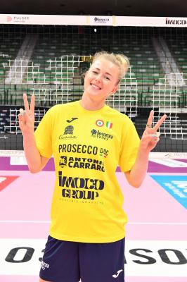 TREVISO 19082024 LEGAVOLLEY FEMMINILE  PROSECCO PRIMO RADUNO SQUADRA