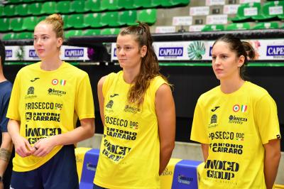 TREVISO 19082024 LEGAVOLLEY FEMMINILE  PROSECCO PRIMO RADUNO SQUADRA