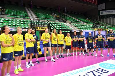 TREVISO 19082024 LEGAVOLLEY FEMMINILE  PROSECCO PRIMO RADUNO SQUADRA