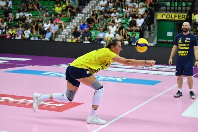 TREVISO 19082024 LEGAVOLLEY FEMMINILE  PROSECCO PRIMO RADUNO SQUADRA