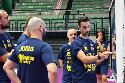 TREVISO 19082024 LEGAVOLLEY FEMMINILE  PROSECCO PRIMO RADUNO SQUADRA