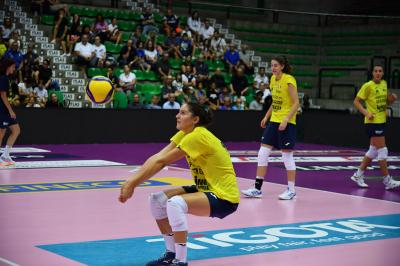 TREVISO 19082024 LEGAVOLLEY FEMMINILE  PROSECCO PRIMO RADUNO SQUADRA