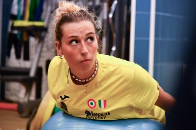 TREVISO 19082024 LEGAVOLLEY FEMMINILE  PROSECCO PRIMO RADUNO SQUADRA