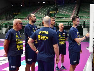 TREVISO 19082024 LEGAVOLLEY FEMMINILE  PROSECCO PRIMO RADUNO SQUADRA