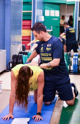 TREVISO 19082024 LEGAVOLLEY FEMMINILE  PROSECCO PRIMO RADUNO SQUADRA