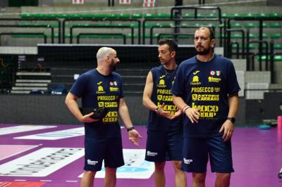 TREVISO 19082024 LEGAVOLLEY FEMMINILE  PROSECCO PRIMO RADUNO SQUADRA