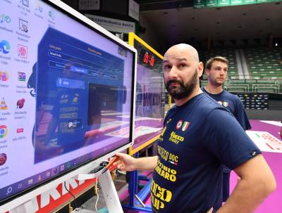 TREVISO 19082024 LEGAVOLLEY FEMMINILE  PROSECCO PRIMO RADUNO SQUADRA