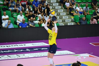TREVISO 19082024 LEGAVOLLEY FEMMINILE  PROSECCO PRIMO RADUNO SQUADRA