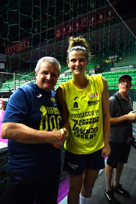 TREVISO 19082024 LEGAVOLLEY FEMMINILE  PROSECCO PRIMO RADUNO SQUADRA