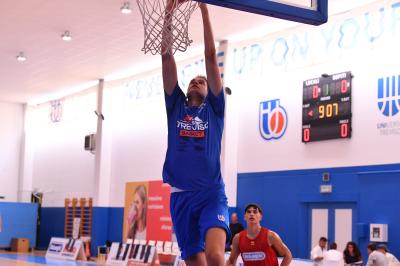 TREVISO 20082024 LBA PRECAMPIONATO NUTRIBULLET TREVISO BASKET - PRIMO RADUNO
