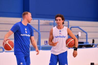 TREVISO 20082024 LBA PRECAMPIONATO NUTRIBULLET TREVISO BASKET - PRIMO RADUNO