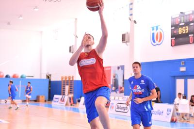 TREVISO 20082024 LBA PRECAMPIONATO NUTRIBULLET TREVISO BASKET - PRIMO RADUNO
