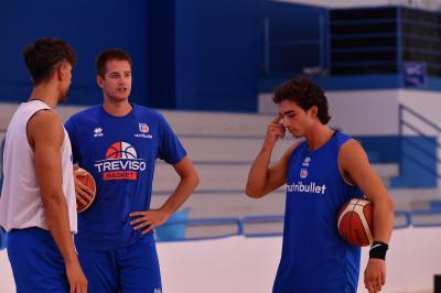 TREVISO 20082024 LBA PRECAMPIONATO NUTRIBULLET TREVISO BASKET - PRIMO RADUNO