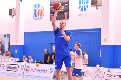 TREVISO 20082024 LBA PRECAMPIONATO NUTRIBULLET TREVISO BASKET - PRIMO RADUNO