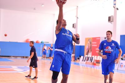 TREVISO 20082024 LBA PRECAMPIONATO NUTRIBULLET TREVISO BASKET - PRIMO RADUNO