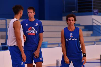 TREVISO 20082024 LBA PRECAMPIONATO NUTRIBULLET TREVISO BASKET - PRIMO RADUNO