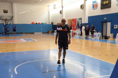 TREVISO 20082024 LBA PRECAMPIONATO NUTRIBULLET TREVISO BASKET - PRIMO RADUNO