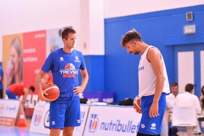TREVISO 20082024 LBA PRECAMPIONATO NUTRIBULLET TREVISO BASKET - PRIMO RADUNO