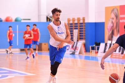 TREVISO 20082024 LBA PRECAMPIONATO NUTRIBULLET TREVISO BASKET - PRIMO RADUNO