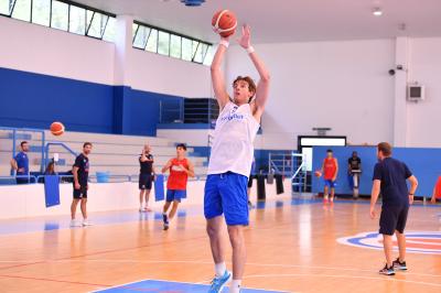 TREVISO 20082024 LBA PRECAMPIONATO NUTRIBULLET TREVISO BASKET - PRIMO RADUNO