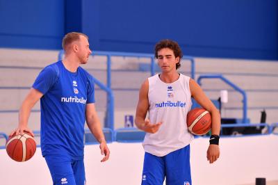 TREVISO 20082024 LBA PRECAMPIONATO NUTRIBULLET TREVISO BASKET - PRIMO RADUNO