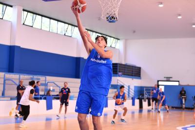 TREVISO 20082024 LBA PRECAMPIONATO NUTRIBULLET TREVISO BASKET - PRIMO RADUNO