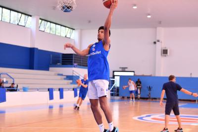 TREVISO 20082024 LBA PRECAMPIONATO NUTRIBULLET TREVISO BASKET - PRIMO RADUNO