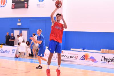 TREVISO 20082024 LBA PRECAMPIONATO NUTRIBULLET TREVISO BASKET - PRIMO RADUNO
