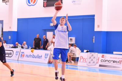 TREVISO 20082024 LBA PRECAMPIONATO NUTRIBULLET TREVISO BASKET - PRIMO RADUNO