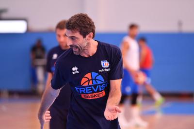 TREVISO 20082024 LBA PRECAMPIONATO NUTRIBULLET TREVISO BASKET - PRIMO RADUNO