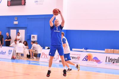 TREVISO 20082024 LBA PRECAMPIONATO NUTRIBULLET TREVISO BASKET - PRIMO RADUNO