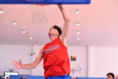 TREVISO 20082024 LBA PRECAMPIONATO NUTRIBULLET TREVISO BASKET - PRIMO RADUNO