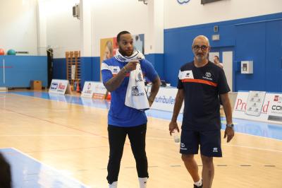 TREVISO 20082024 LBA PRECAMPIONATO NUTRIBULLET TREVISO BASKET - PRIMO RADUNO
