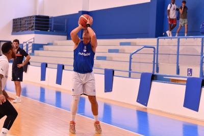 TREVISO 03092024 LBA PRECAMPIONATO NUTRIBULLET TREVISO BASKET - ALLENAMENTO + INCONTRO TIFOSI